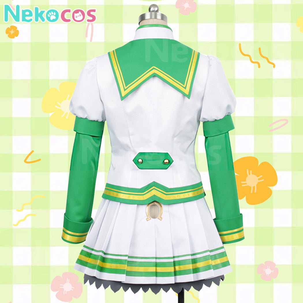 【Nekocos】Game Uma Musume Pretty Derby Cosplay Silence Cosplay Costume | Pre-Sale