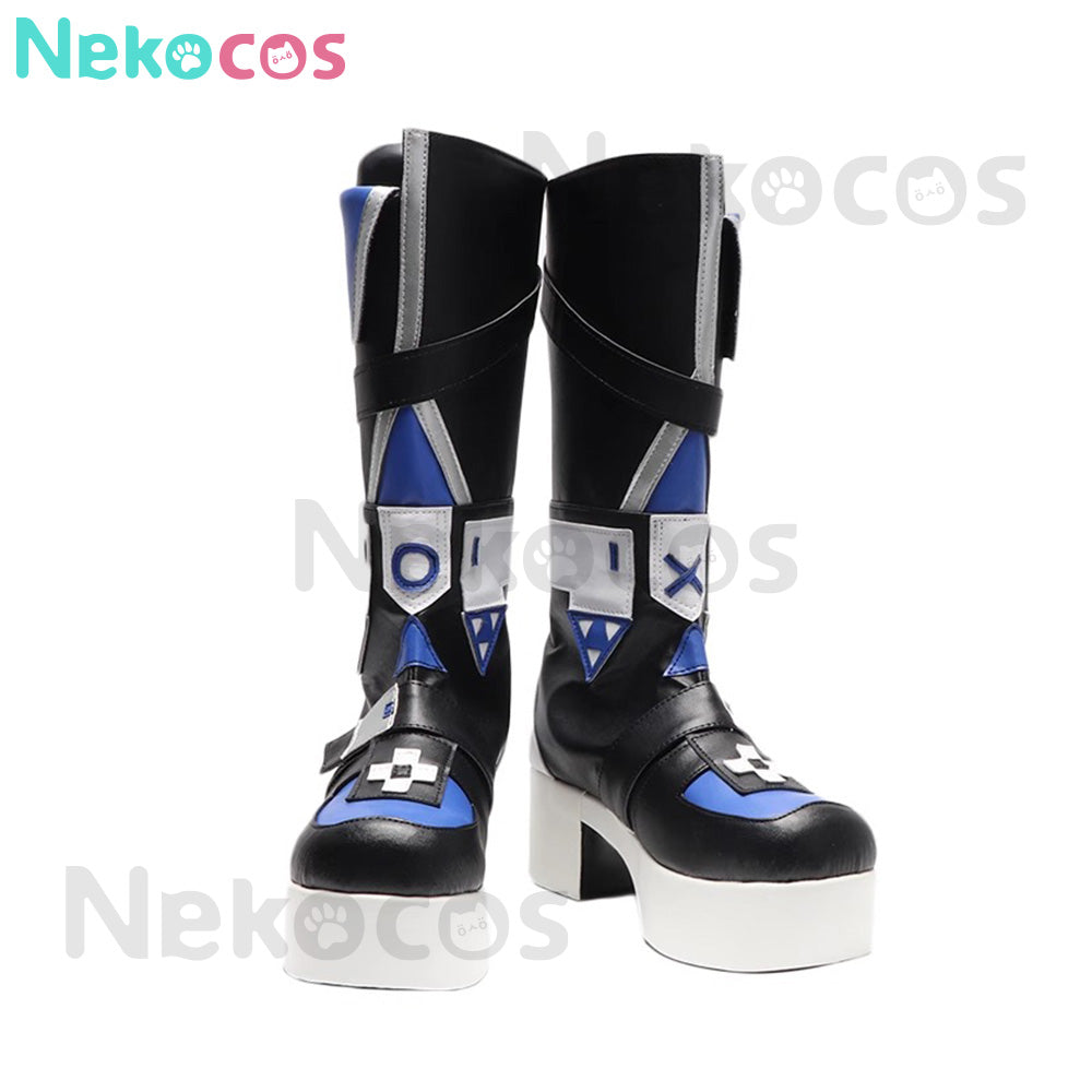Game Honkai: Star Rail Cosplay Stellaron Hunters Silver Wolf Cosplay Shoes