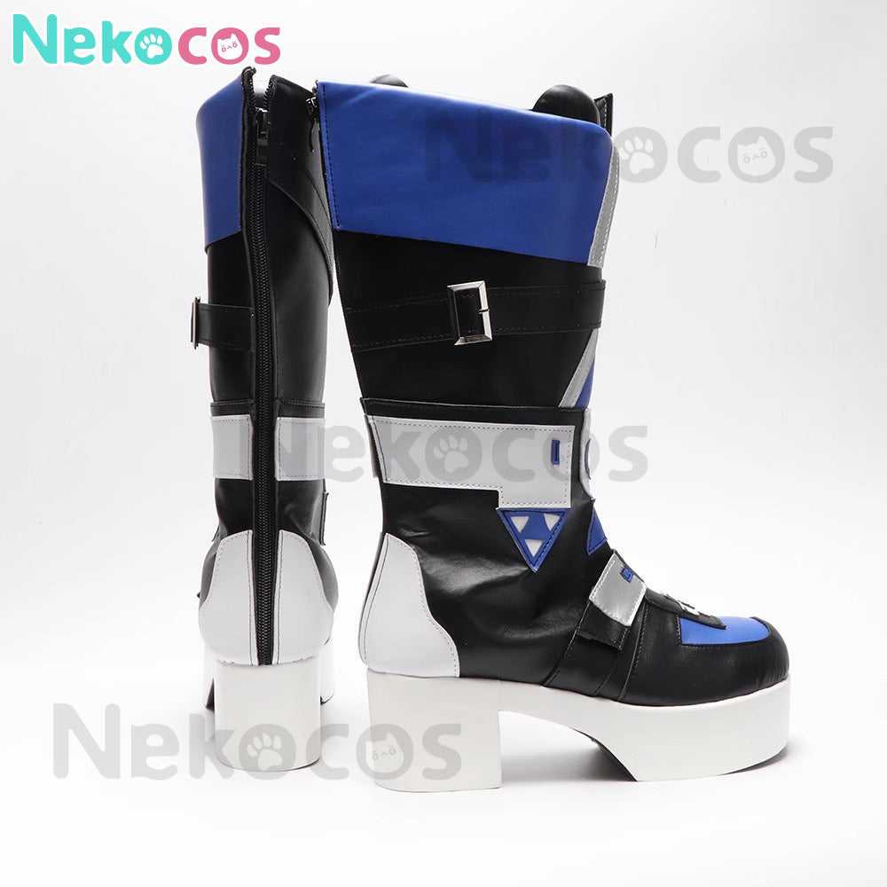 Game Honkai: Star Rail Cosplay Stellaron Hunters Silver Wolf Cosplay Shoes