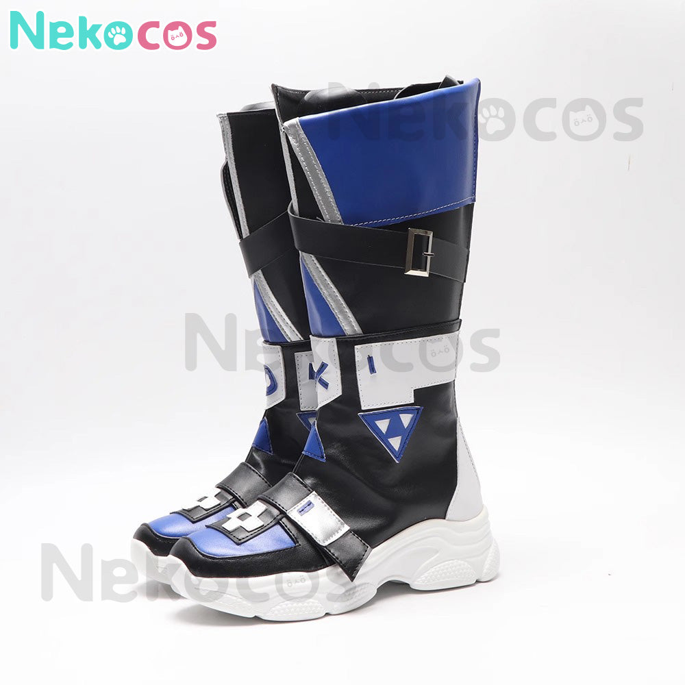 Game Honkai: Star Rail Cosplay Stellaron Hunters Silver Wolf Cosplay Shoes