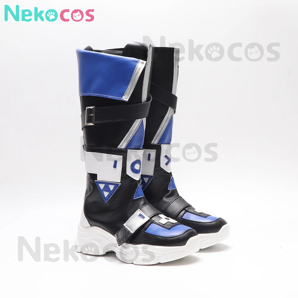 Game Honkai: Star Rail Cosplay Stellaron Hunters Silver Wolf Cosplay Shoes