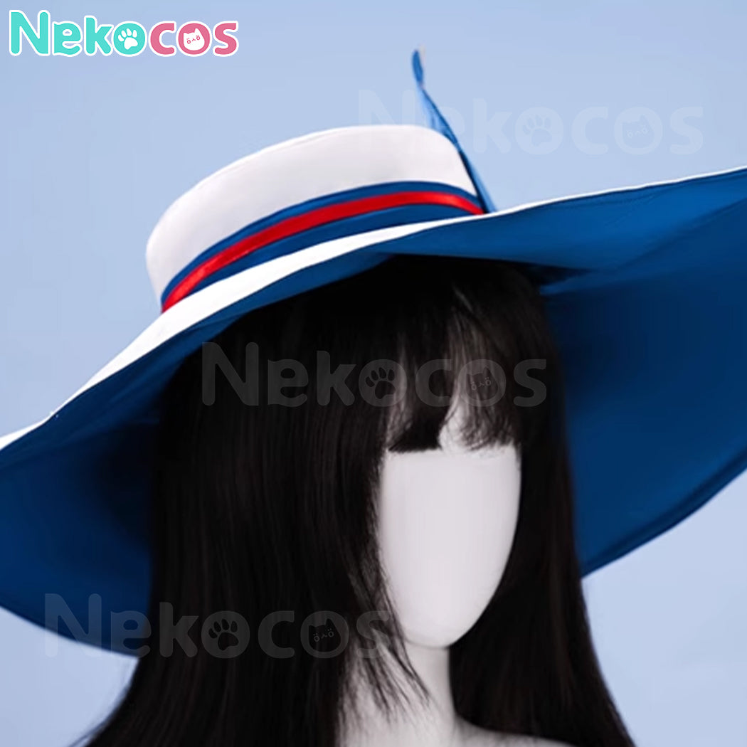 【Nekocos】Game Arknights Cosplay Skadi Swimsuit Cosplay Costume Premium Edition | Custom-Tailor