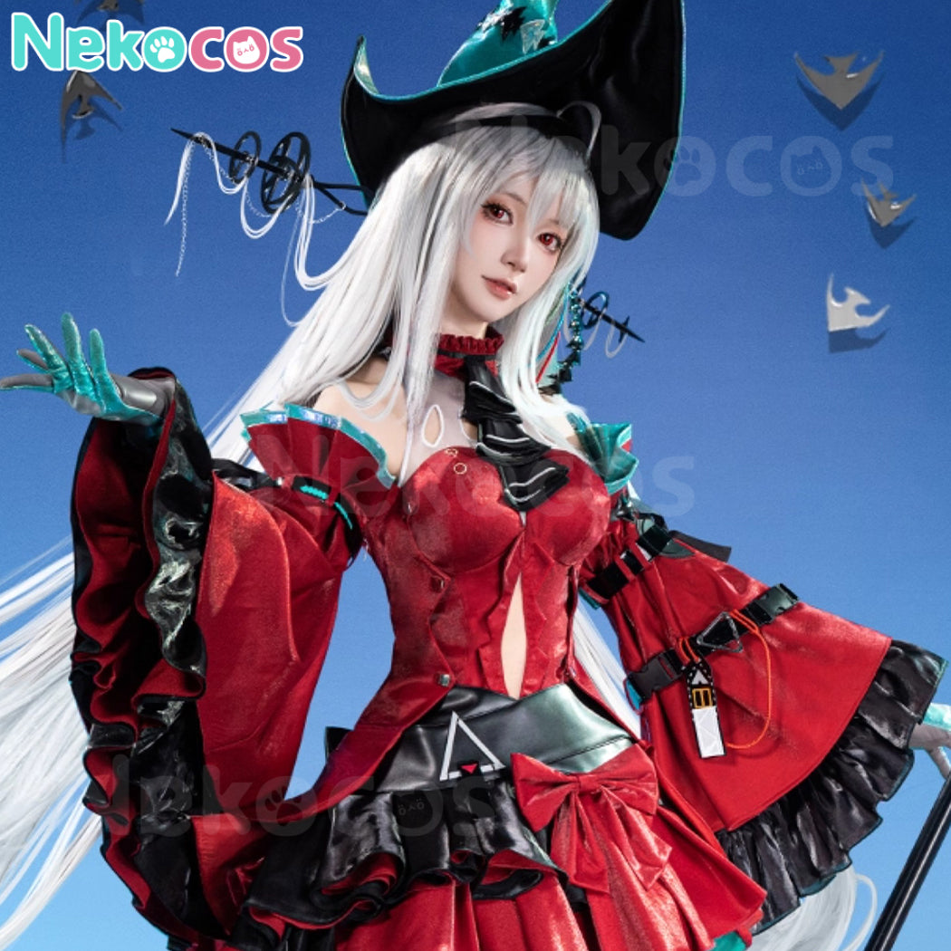 【Nekocos】Game Arknights Cosplay Skadi the Corrupting Heart Cosplay Costume Premium Edition | Custom-Tailor