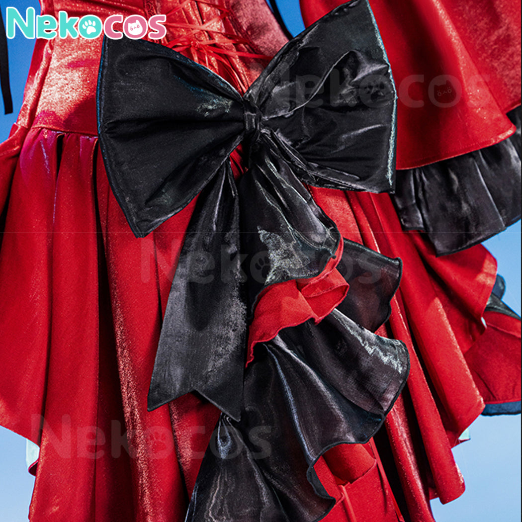 【Nekocos】Game Arknights Cosplay Skadi the Corrupting Heart Cosplay Costume Premium Edition | Custom-Tailor