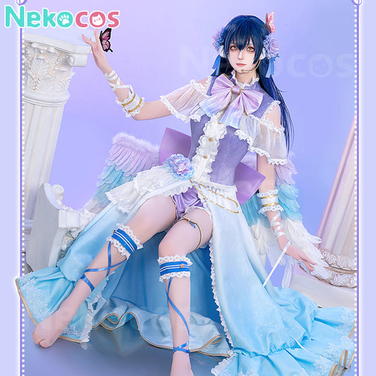 【Nekocos】Anime Love Live! School Idol Project Cosplay Sonoda Umi Cosplay Costume | In Stock