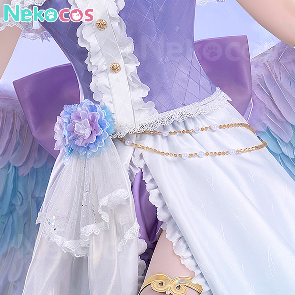 【Nekocos】Anime Love Live! School Idol Project Cosplay Sonoda Umi Cosplay Costume | In Stock