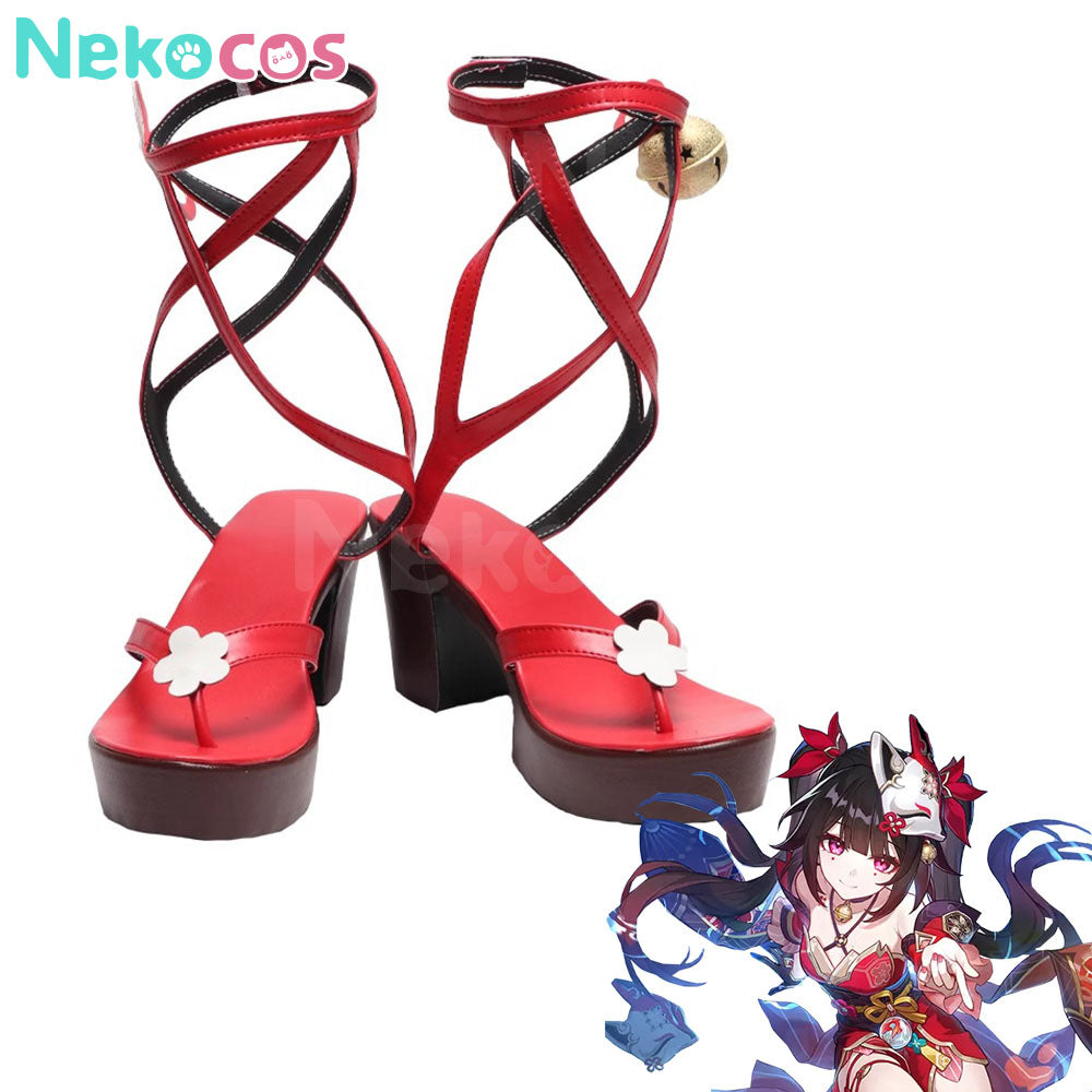 Game Genshin Impact Cosplay Sparkle Cosplay Shoes