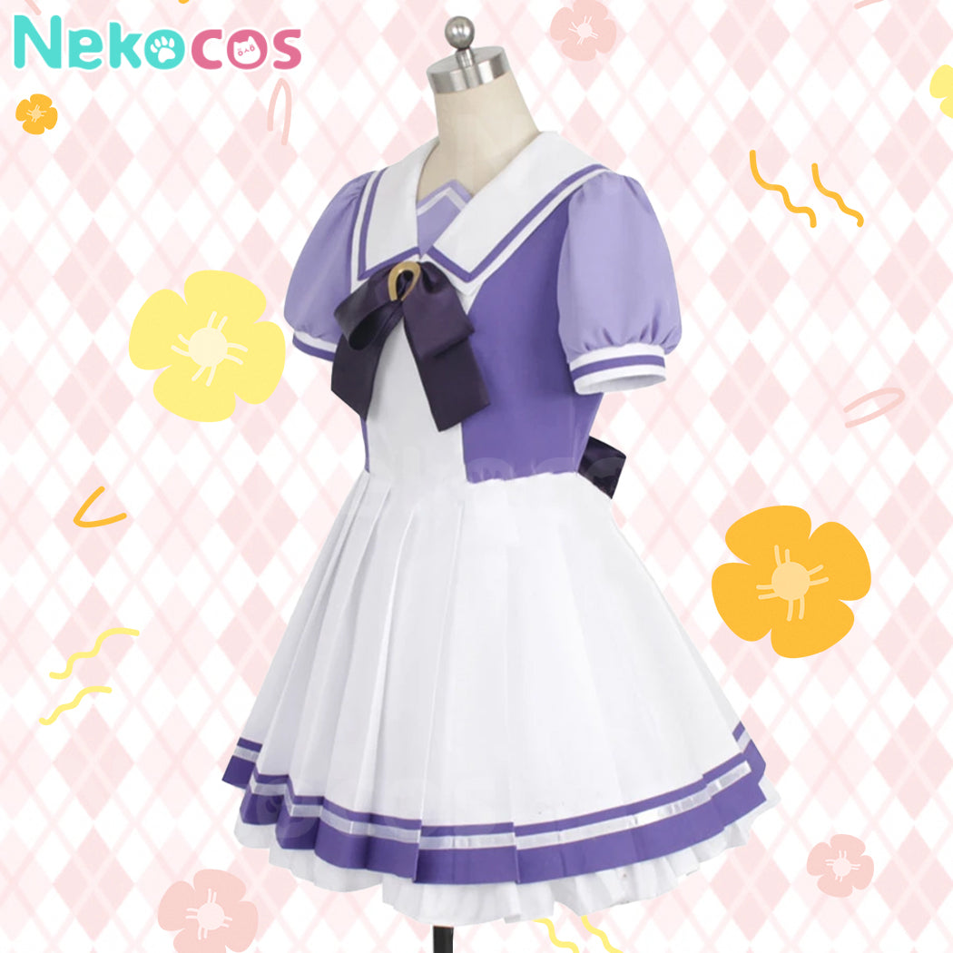 【Nekocos】Game Uma Musume Pretty Derby Cosplay Special Week School Uniform Uniform Cosplay Costume | Custom-Tailor