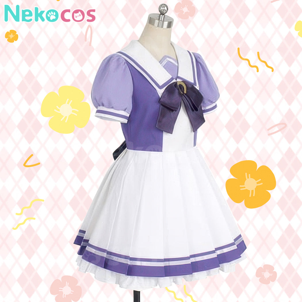 【Nekocos】Game Uma Musume Pretty Derby Cosplay Special Week School Uniform Uniform Cosplay Costume | Custom-Tailor
