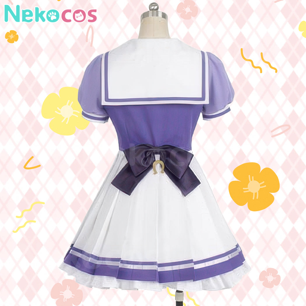 【Nekocos】Game Uma Musume Pretty Derby Cosplay Special Week School Uniform Uniform Cosplay Costume | Pre-Sale