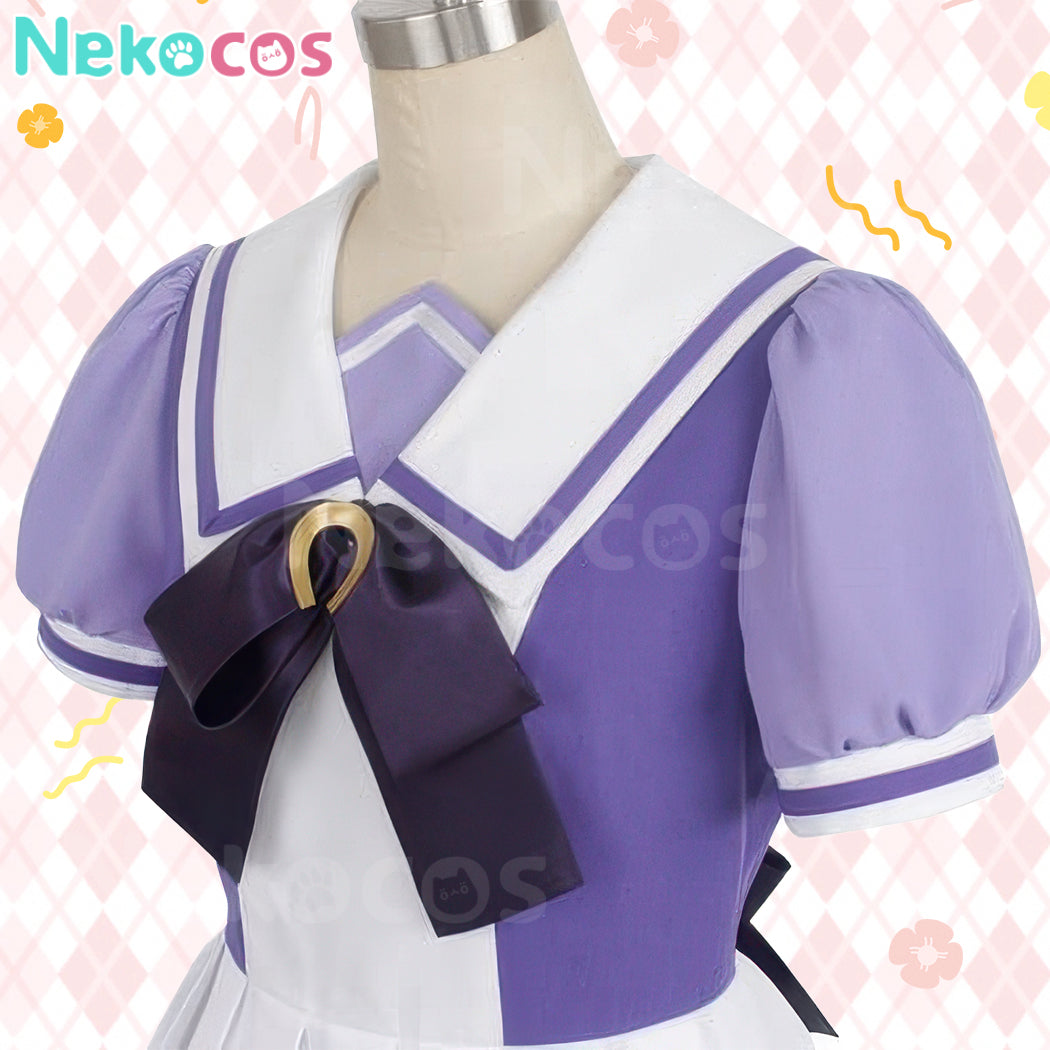 【Nekocos】Game Uma Musume Pretty Derby Cosplay Special Week School Uniform Uniform Cosplay Costume | Custom-Tailor
