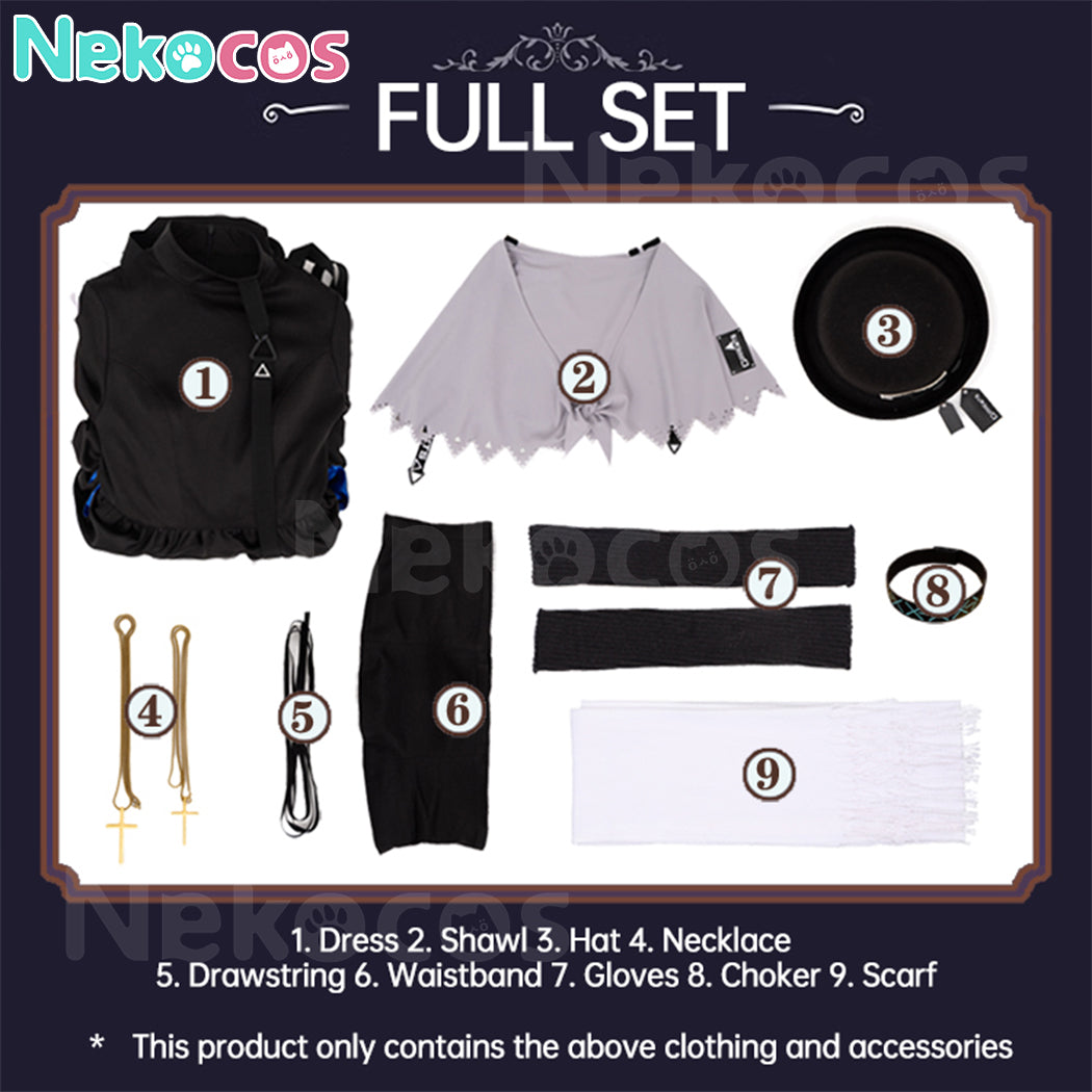 【Nekocos】Game Arknights Cosplay Specter Cosplay Costume | Custom-Tailor