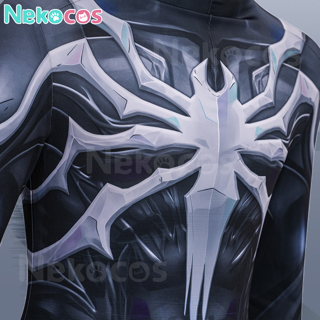【Nekocos】Movie Cosplay Costume Halloween Cape Standard Collar Custom Christmas Cosplay Costume | Custom-Tailor