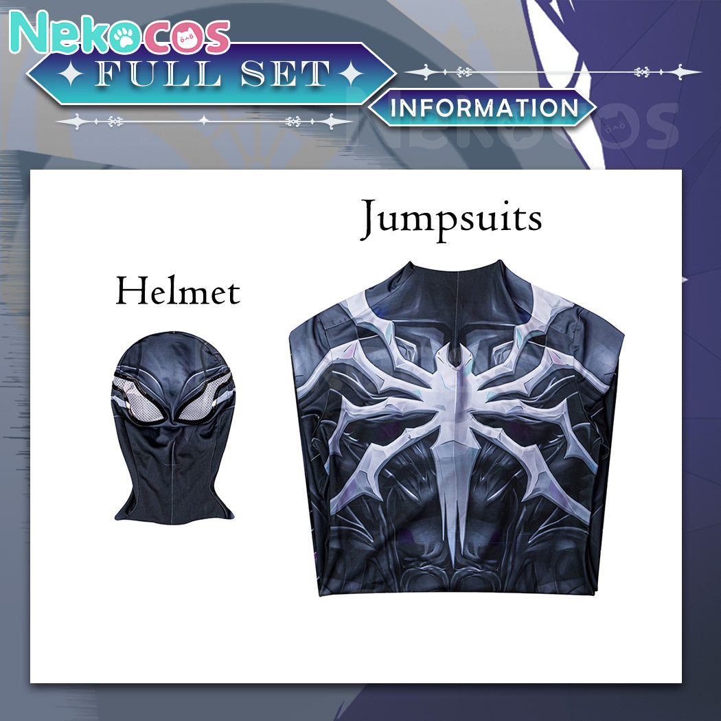 【Nekocos】Movie Cosplay Costume Halloween Cape Standard Collar Custom Christmas Cosplay Costume | Custom-Tailor