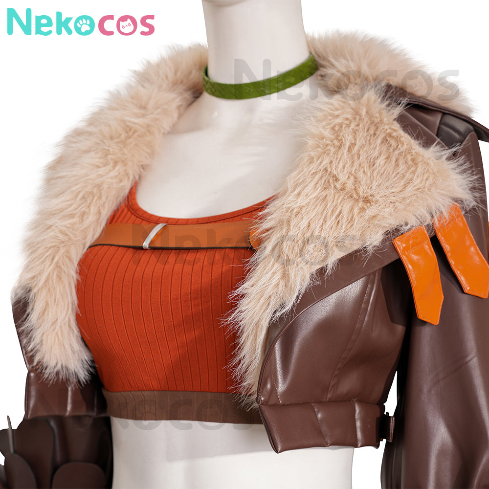 【Nekocos】Game Rivals Squirrel Girl Doreen Green Cosplay Costume | Custom-Tailor