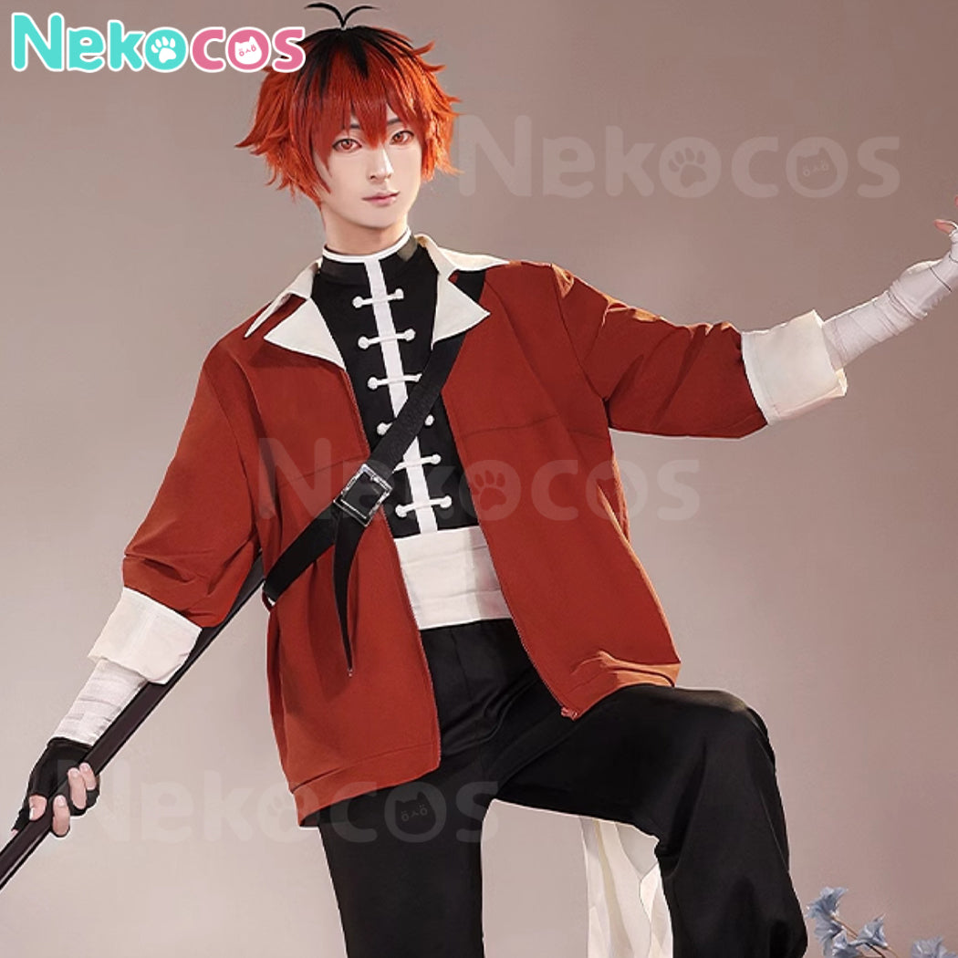 【Nekocos】Anime Frieren: Beyond Journey's End Cosplay Stark Cosplay Costume Premium Edition | In Stock