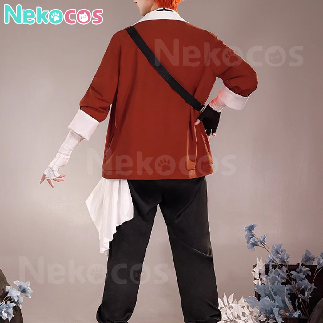 【Nekocos】Anime Frieren: Beyond Journey's End Cosplay Stark Cosplay Costume Premium Edition | In Stock