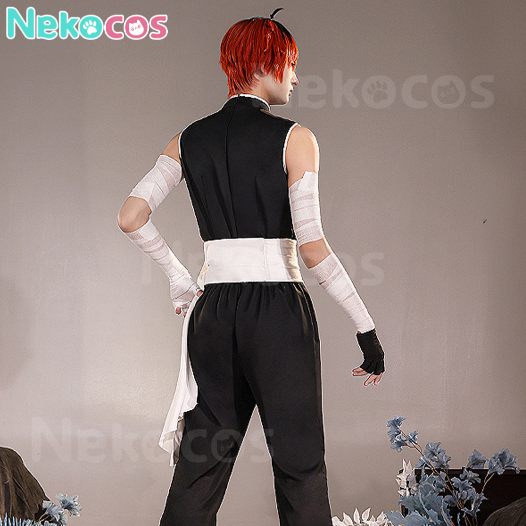 【Nekocos】Anime Frieren: Beyond Journey's End Cosplay Stark Cosplay Costume Premium Edition | In Stock