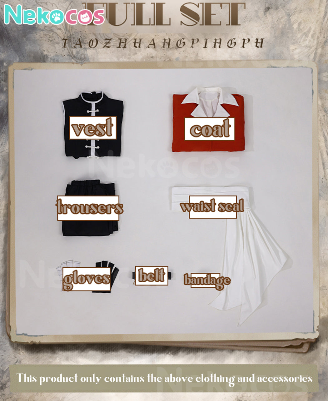 【Nekocos】Anime Frieren: Beyond Journey's End Cosplay Stark Cosplay Costume Premium Edition | In Stock