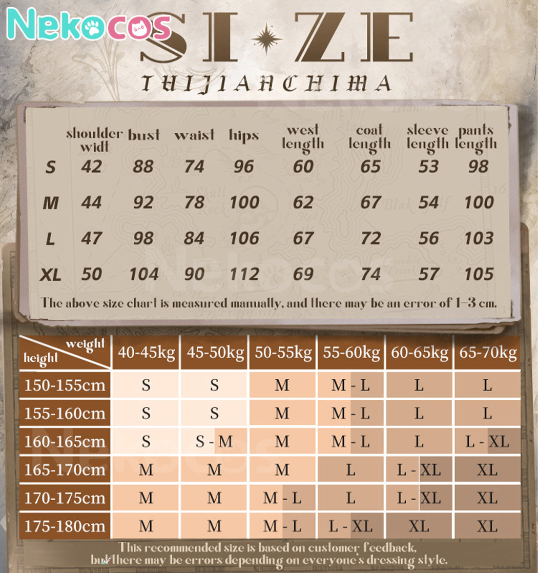 【Nekocos】Anime Frieren: Beyond Journey's End Cosplay Stark Cosplay Costume Premium Edition | In Stock