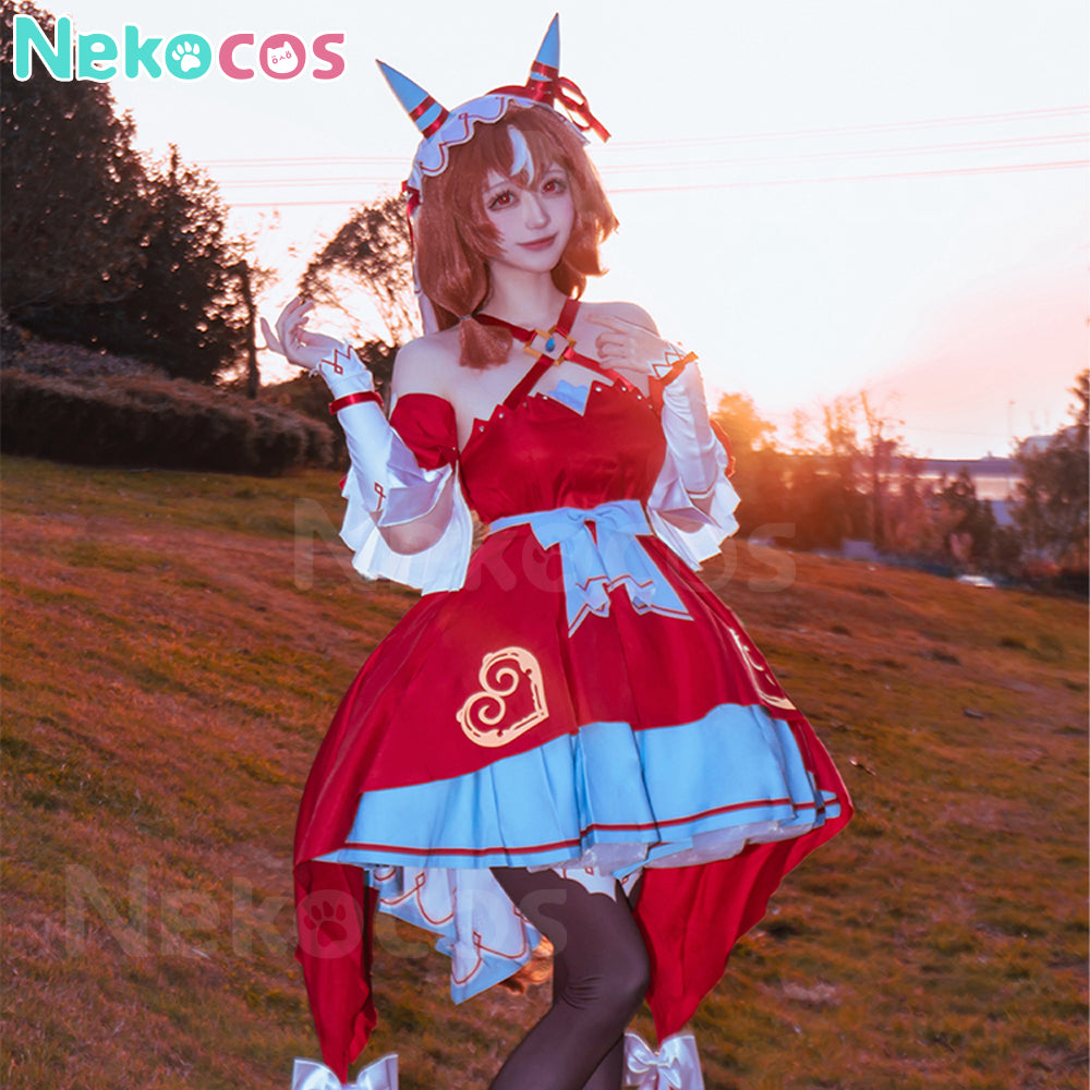 【Nekocos】Game Uma Musume Pretty Derby Cosplay Still in Love Cosplay Costume | Custom-Tailor
