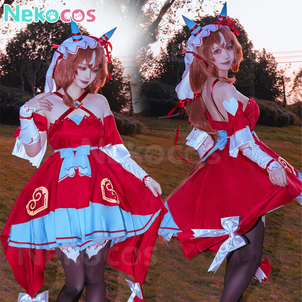 【Nekocos】Game Uma Musume Pretty Derby Cosplay Still in Love Cosplay Costume | Custom-Tailor