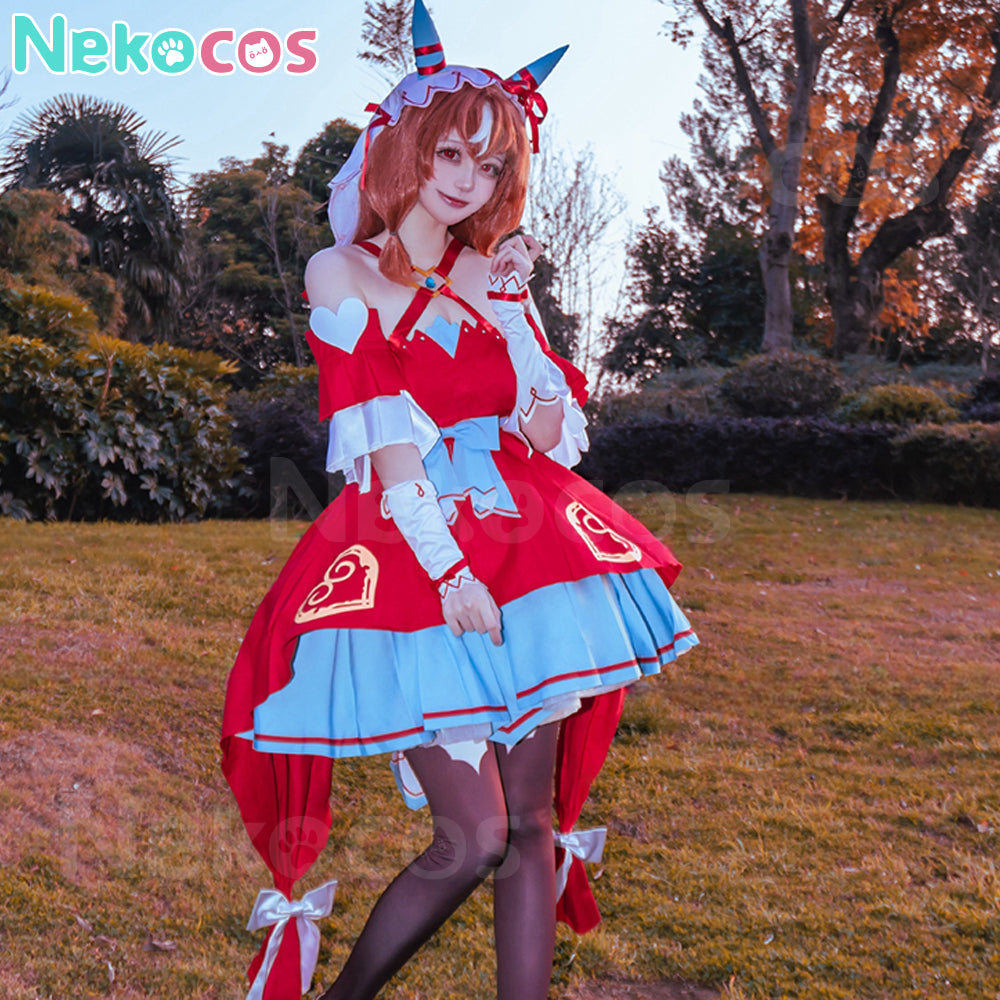 【Nekocos】Game Uma Musume Pretty Derby Cosplay Still in Love Cosplay Costume | Custom-Tailor