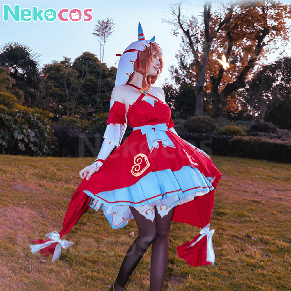 【Nekocos】Game Uma Musume Pretty Derby Cosplay Still in Love Cosplay Costume | Custom-Tailor