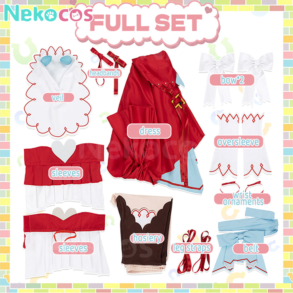 【Nekocos】Game Uma Musume Pretty Derby Cosplay Still in Love Cosplay Costume | Pre-Sale