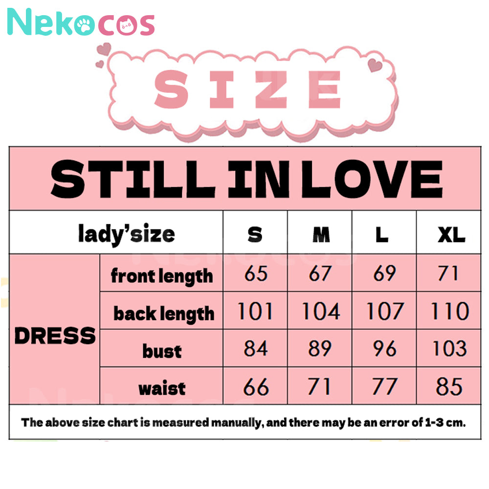 【Nekocos】Game Uma Musume Pretty Derby Cosplay Still in Love Cosplay Costume | Pre-Sale