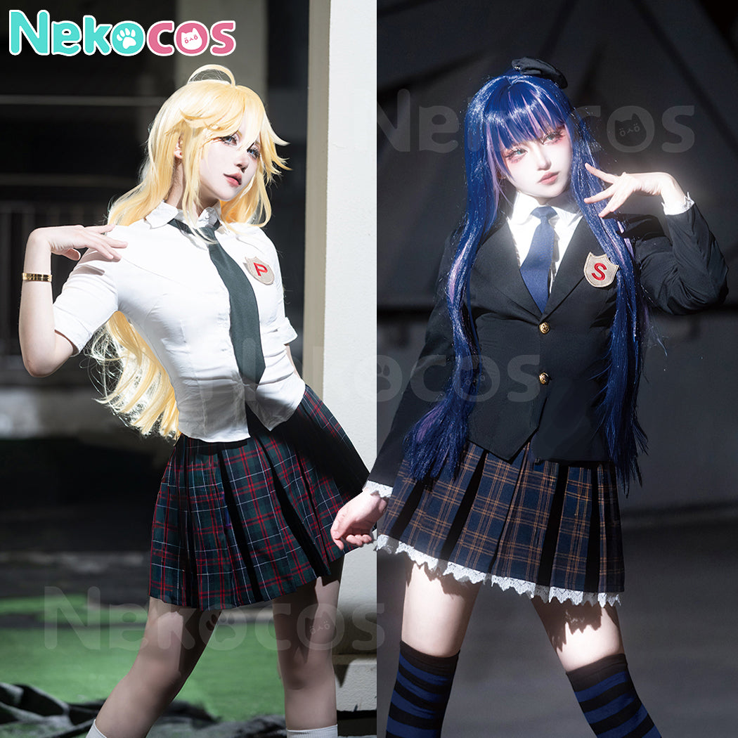 【Nekocos】Anime Panty & Stocking with Garterbelt Cosplay Panty & Stocking Cosplay Costume | In Stock