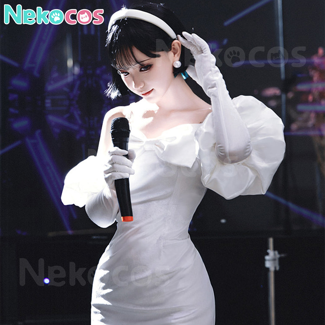 【Nekocos】Anime Alien Stage Cosplay Sua Cosplay Costume | In Stock