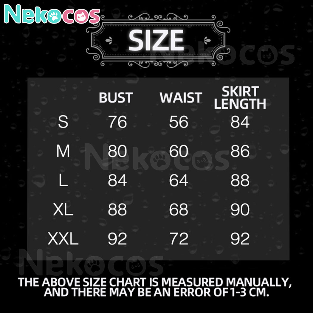 【Nekocos】Anime Alien Stage Cosplay Sua Cosplay Costume | In Stock