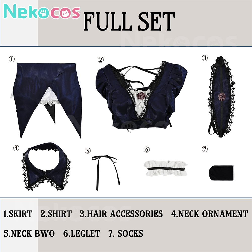 【Nekocos】Anime Rozen Maiden Cosplay Suigintō Cosplay Costume | In Stock