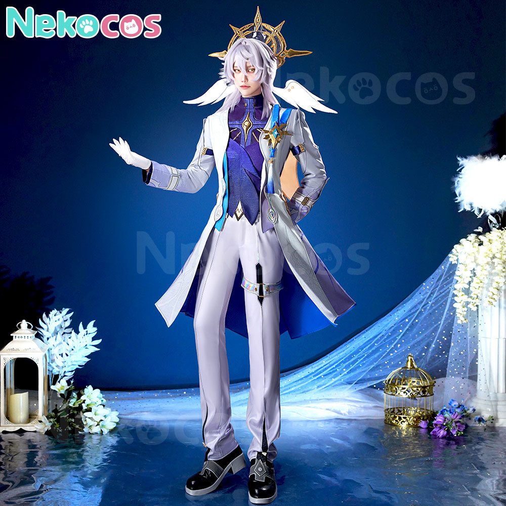 【Nekocos】Game Honkai: Star Rail Cosplay Sunday Cosplay Costume Premium Edition | In Stock