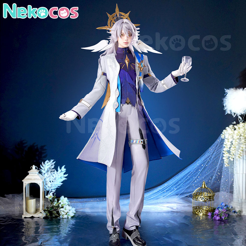 【Nekocos】Game Honkai: Star Rail Cosplay Sunday Cosplay Costume Premium Edition | In Stock