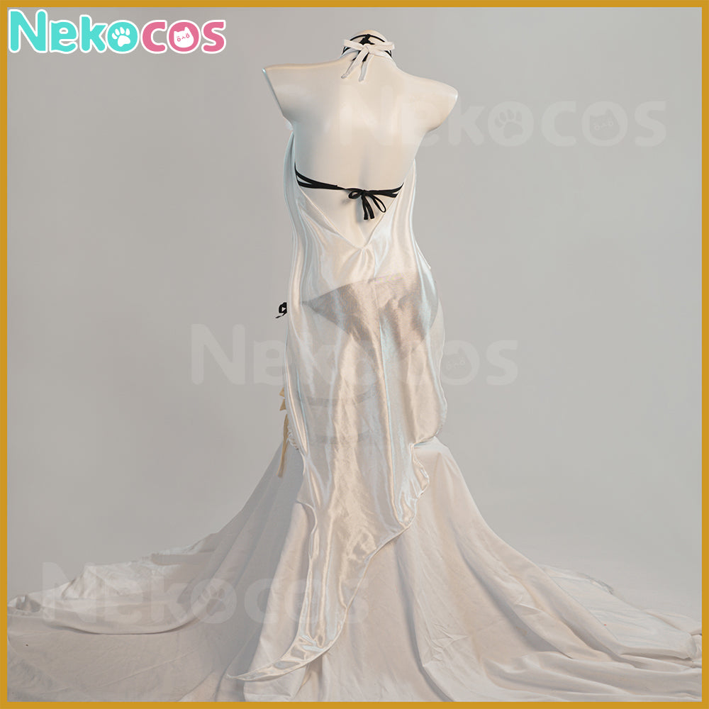 【Nekocos】Game Arknights Cosplay Surtr Swimsuit Cosplay Costume Premium Edition | Custom-Tailor