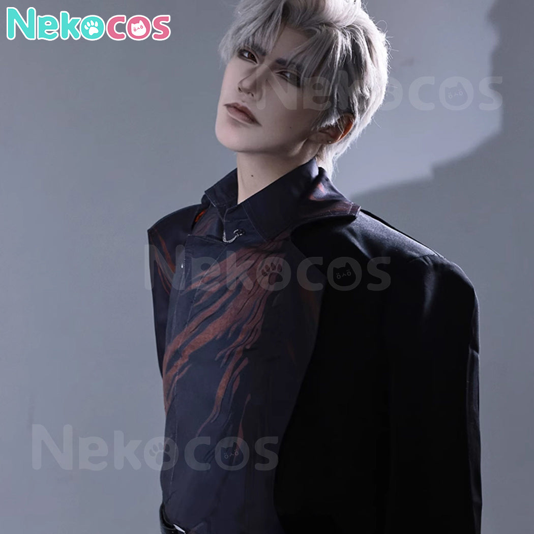 【Nekocos】Game Love and Deepspace Cosplay Sylus Crimson Veil Cosplay Costume | In Stock