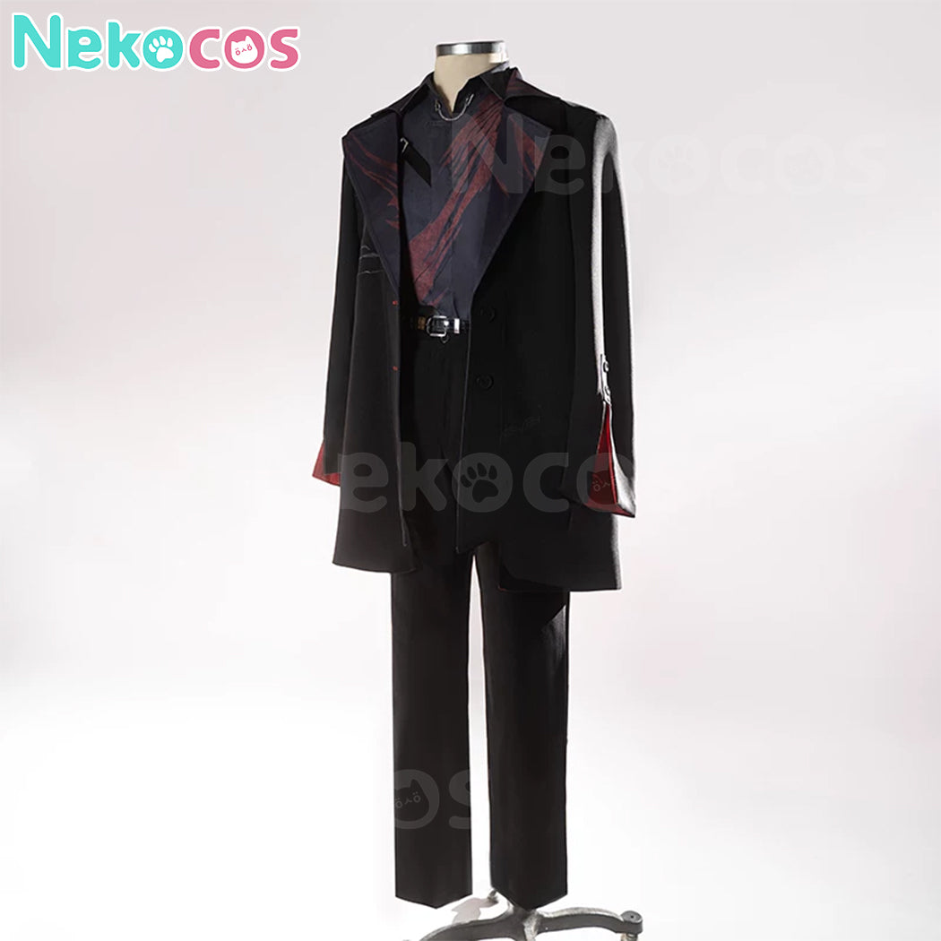【Nekocos】Game Love and Deepspace Cosplay Sylus Crimson Veil Cosplay Costume | In Stock