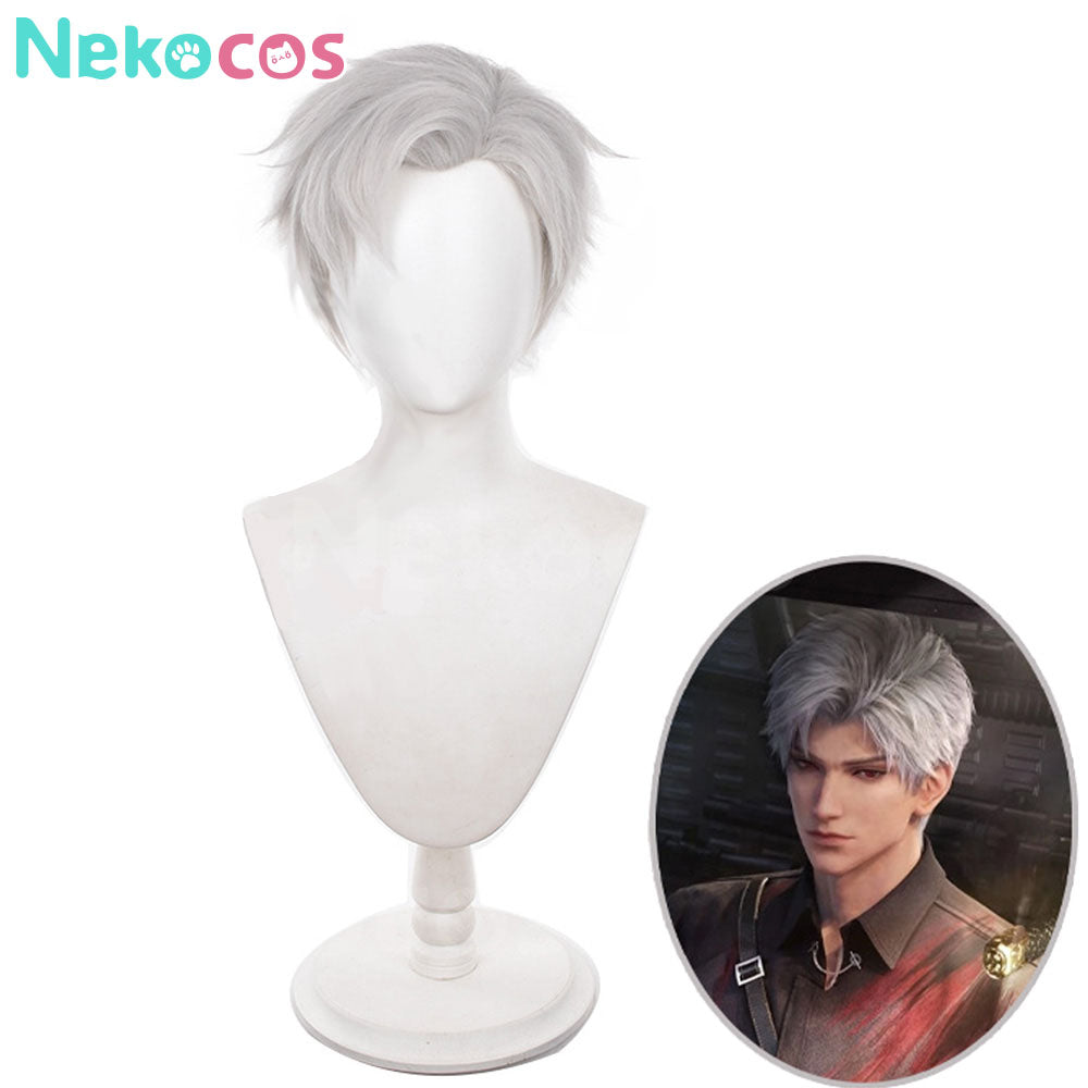 【Nekocos】Game Love and Deepspace Cosplay Sylus Cosplay Wig | In Stock