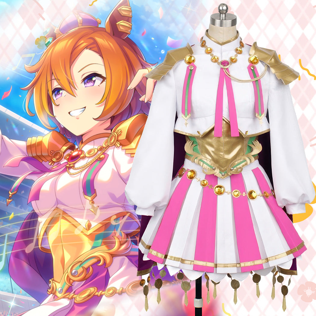 【Nekocos】Game Uma Musume Pretty Derby Cosplay T.M. Opera O Cosplay Costume | Pre-Sale