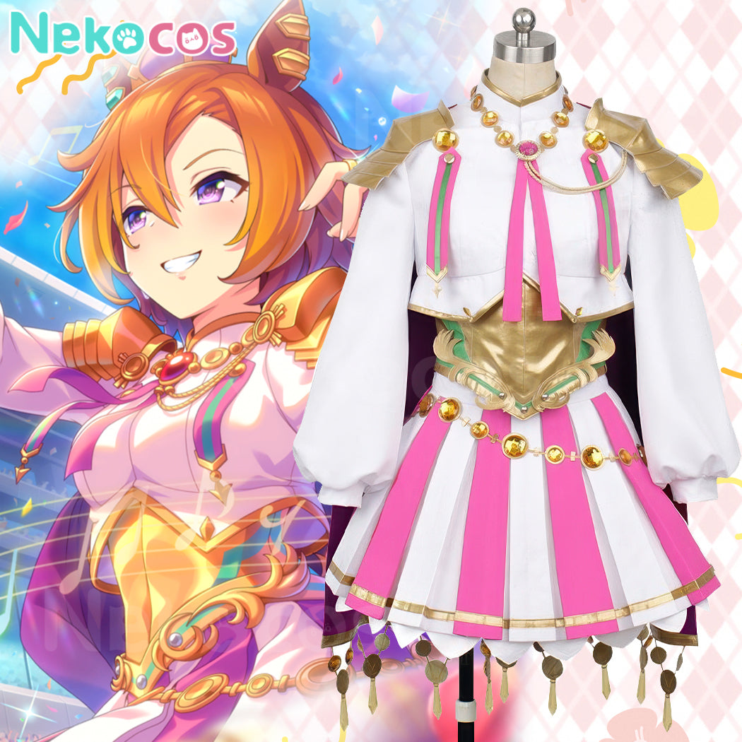 【Nekocos】Game Uma Musume Pretty Derby Cosplay T.M. Opera O Cosplay Costume | Pre-Sale