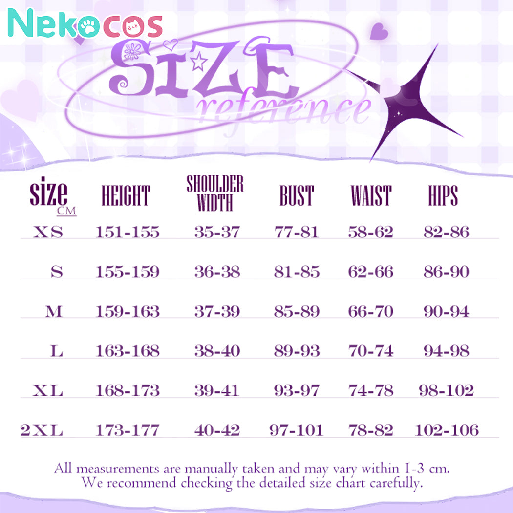 【Nekocos】Game Witch Trial of the Magical Girl Cosplay Tachibana Sherii Cosplay Costume | Custom-Tailor