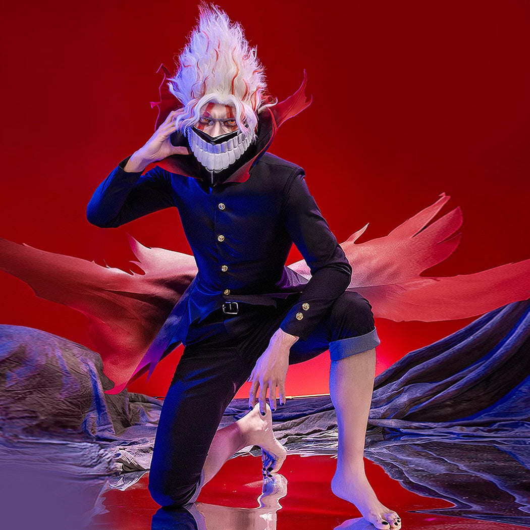 【Nekocos】Anime Dandadan Cosplay Takakura Ken Cosplay Costume | In Stock