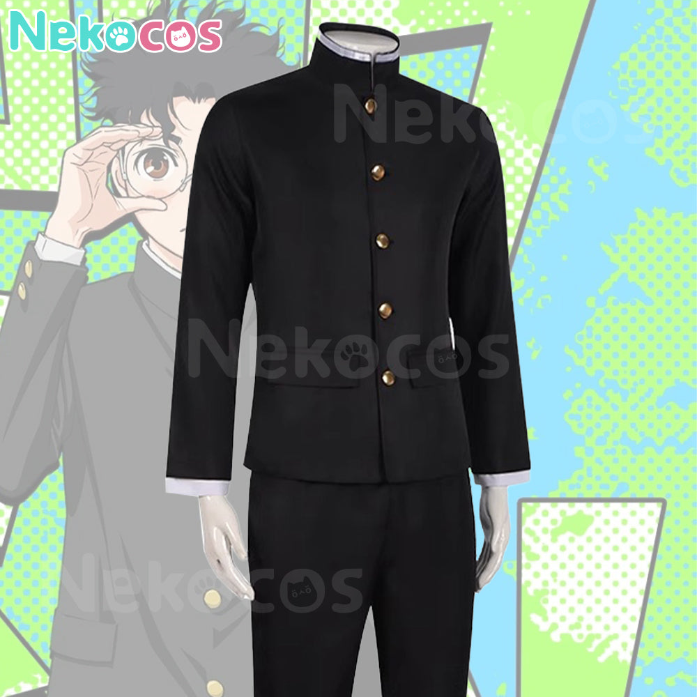 【Nekocos】Anime Dandadan Cosplay Takakura Ken School Uniform Cosplay Costume | In Stock