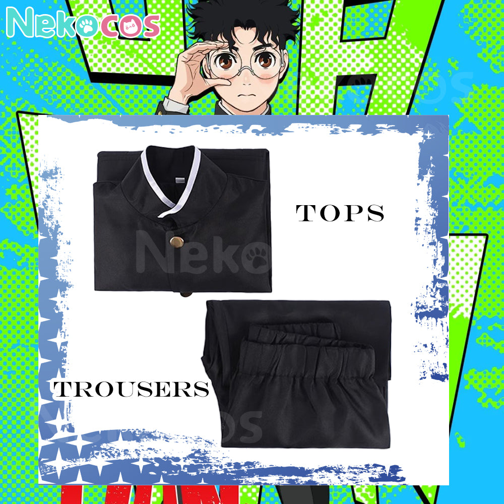 【Nekocos】Anime Dandadan Cosplay Takakura Ken School Uniform Cosplay Costume | In Stock