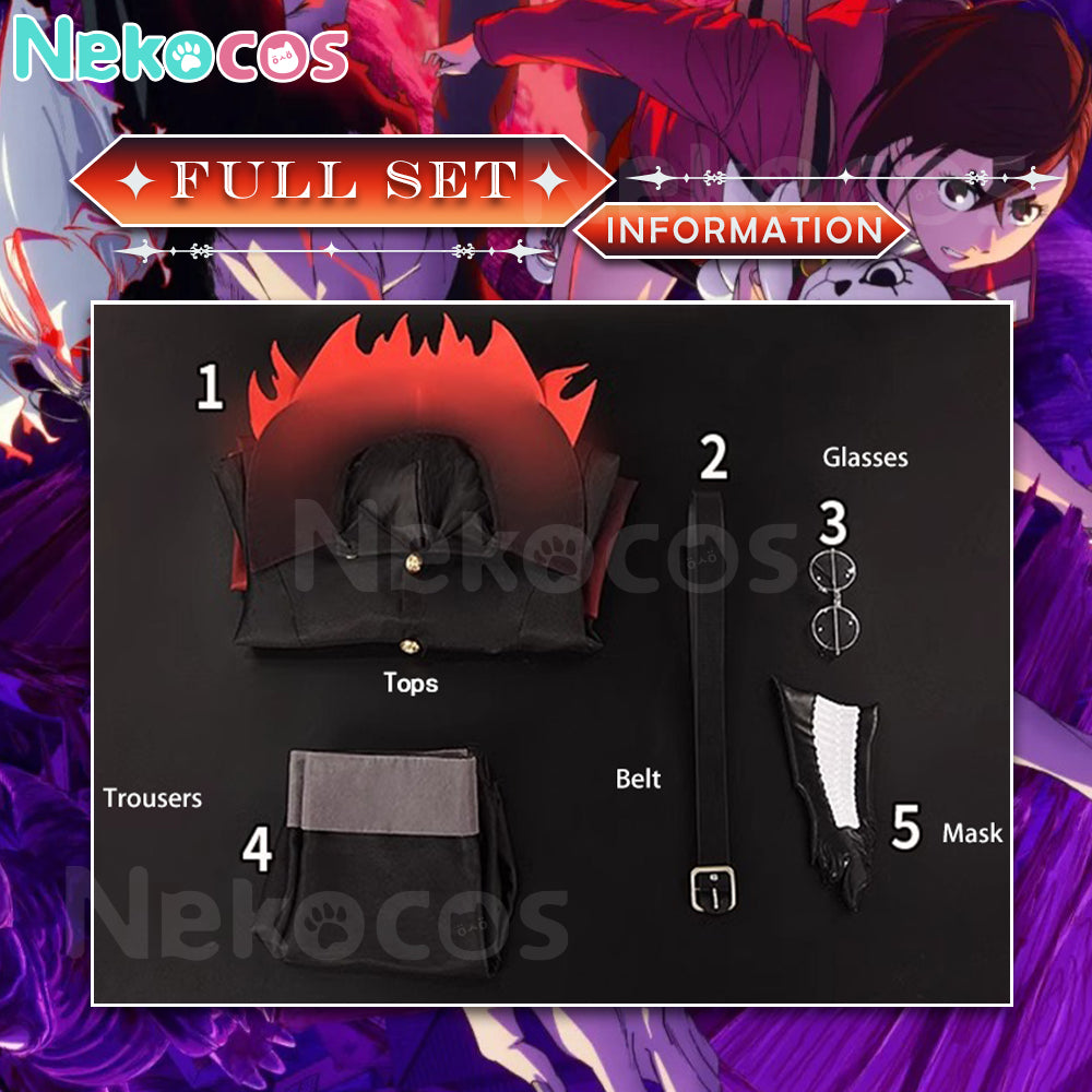 【Nekocos】Anime Dandadan Cosplay Takakura Ken Cosplay Costume | In Stock