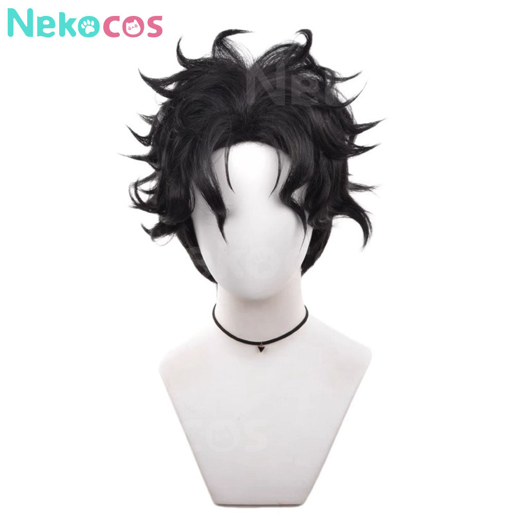 アニメダンダダンコスプレ高倉健コスプレウィッグ