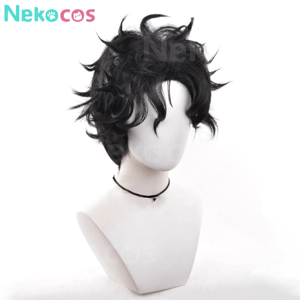 アニメダンダダンコスプレ高倉健コスプレウィッグ