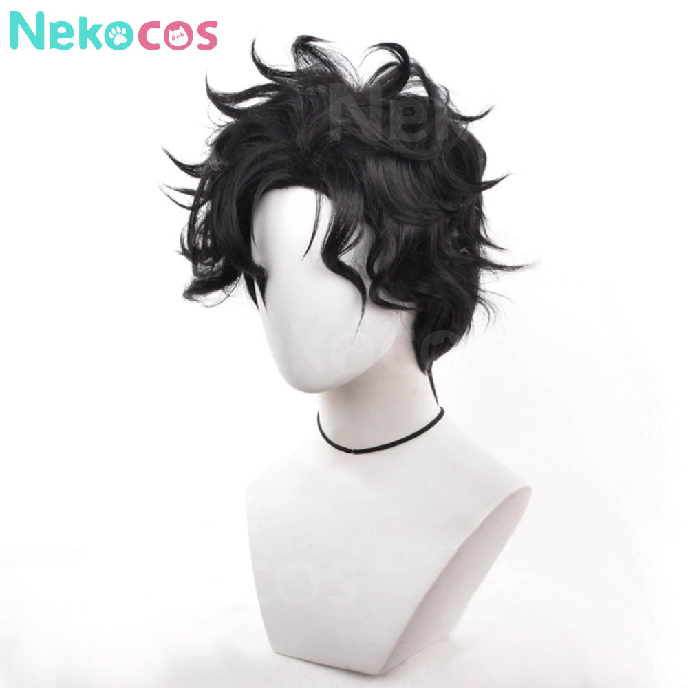 アニメダンダダンコスプレ高倉健コスプレウィッグ